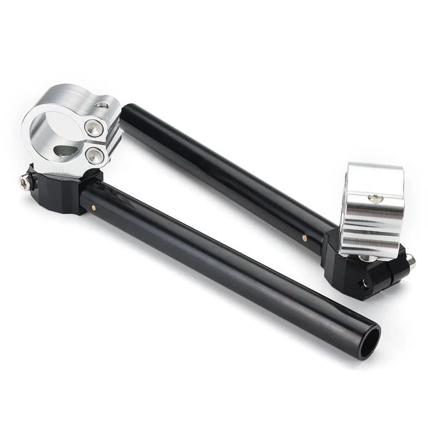 

motorcycle 38mm fork clamp tubes cnc clip-on ons 7/8inch handlebars handle bar