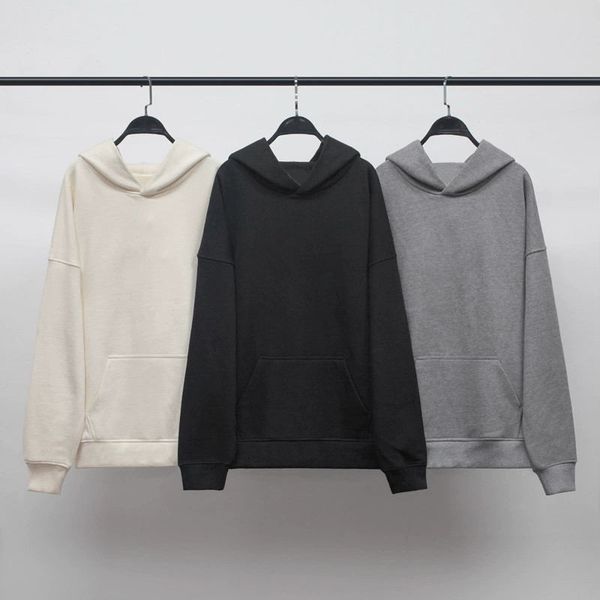 

20ss 6th fg hoodie hooded design hoodie pullover long sleeve sweatshirts street style hoodies men women hip hop casual streetwear size s-xl, Black