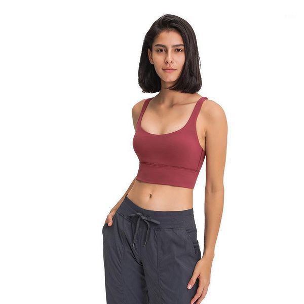 

cross spanning beauty back wrapped chest ladies sports yoga without woman clothes crop gym breathable bra outfit