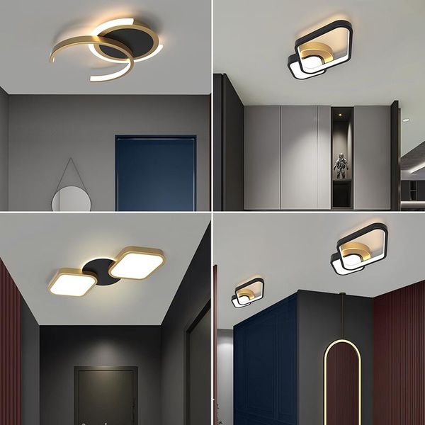 

chandeliers modern led ceiling chandelier for bedroom aisle corridor balcony kitchen cloakroom home ac90-260v fixtures