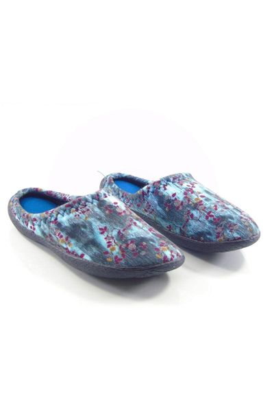 

slippers women's oil winter house slipper, Black