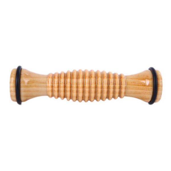 

accessories wooden muscle roller stick body massage yoga relieving