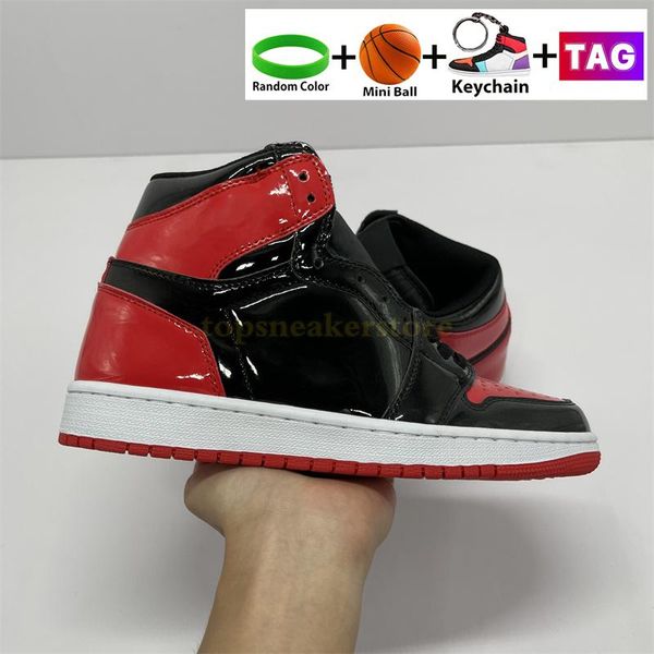 

mens royal patent bred 1 basketball shoes 1s university blue high dark mocha twist light smoke grey chicago unc bordeaux royal toe men women