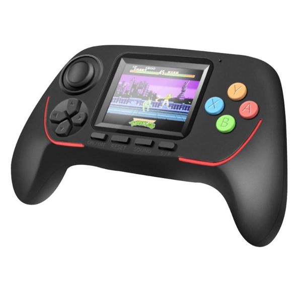 

portable game players 2. 4g bluetooth wireless handheld double-player console, 2.5-inch screen, 16-bit