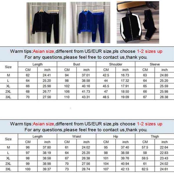 

women 20fw men tracksuits fashion hoodie + joggers suits with letter printed tracksuit sets reflective strip -3xl, Gray