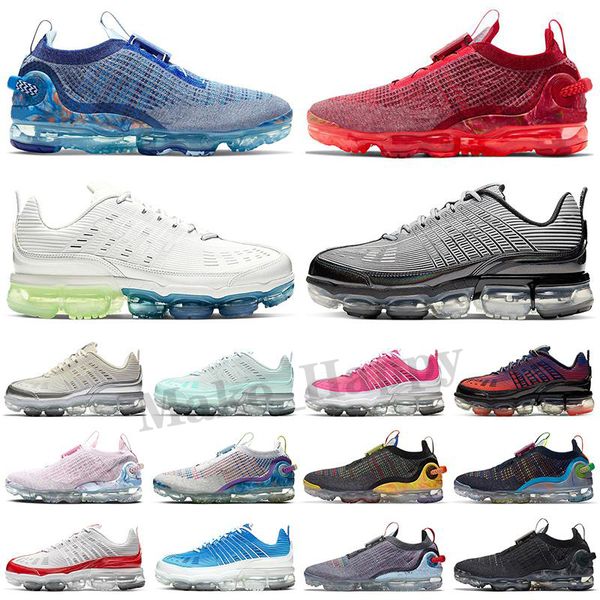 

2020 fk shoes men women 360 tn plus obsidian triple black white team red pure platinum pink trainers run sports sneakers eur 36-45