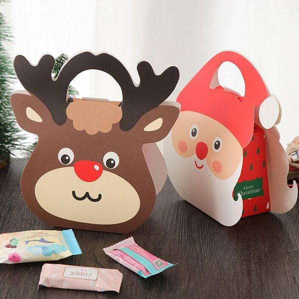 

gift wrap christmas paper kids candy box bag navidad 2022 year home decoration natal bags kerst noel treats packing