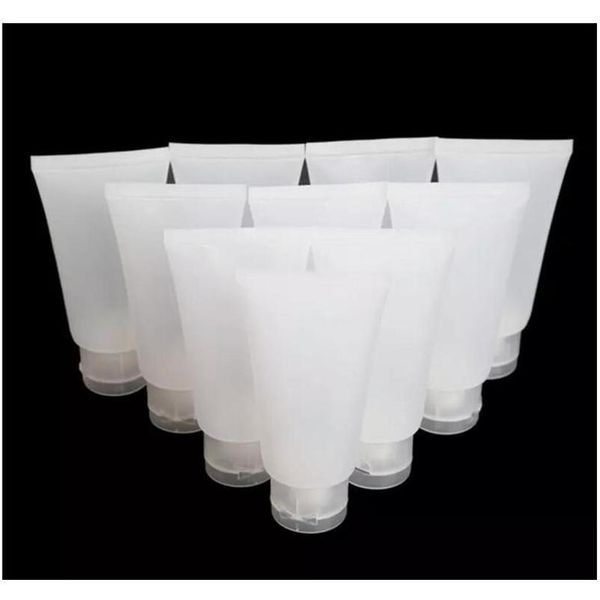 

15ml 20ml 30ml 50ml 100ml frosted bottle reusable plastic empty cosmetic soft tubes travel makeup container sc jllusy xmhyard