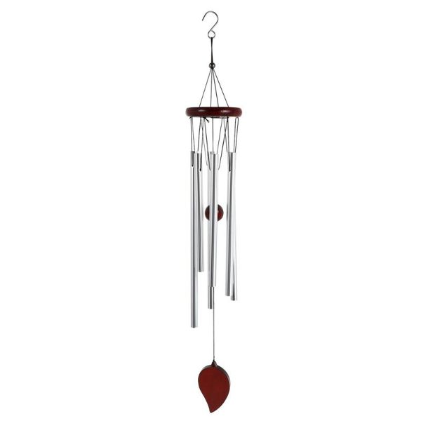 

decorative objects & figurines 1pc home wind chime bell metal decoration