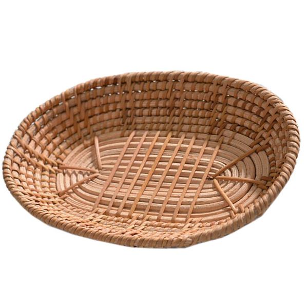 

storage baskets knitting snack basket desksundries organizer candy container khaki