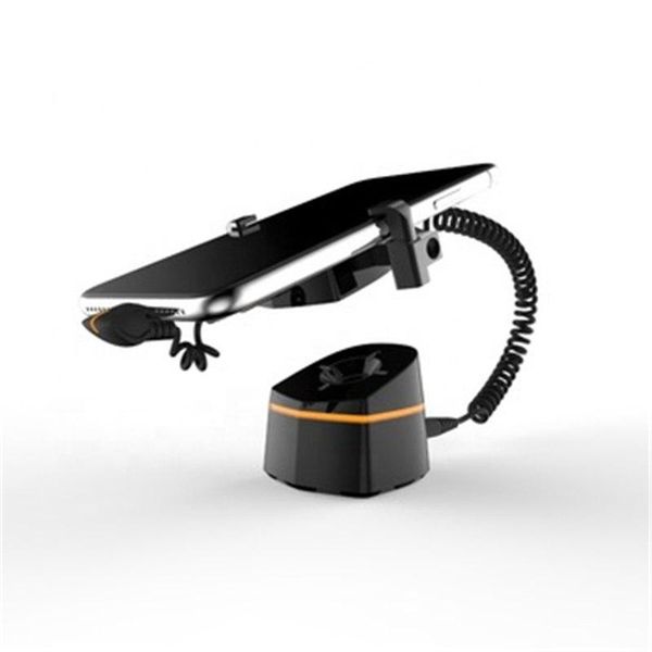 

alarm function phone security stand with charger and remote controller