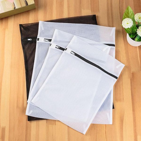 

laundry bags 4pcs set clothes mesh net bag pouch for washing machine bra underwear din889