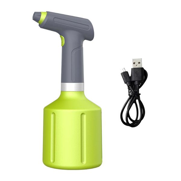 

watering equipments 900ml indoor outdoor water can garden tool home power indicator noise reduction 2 spout mode ergonomic electric spray bo