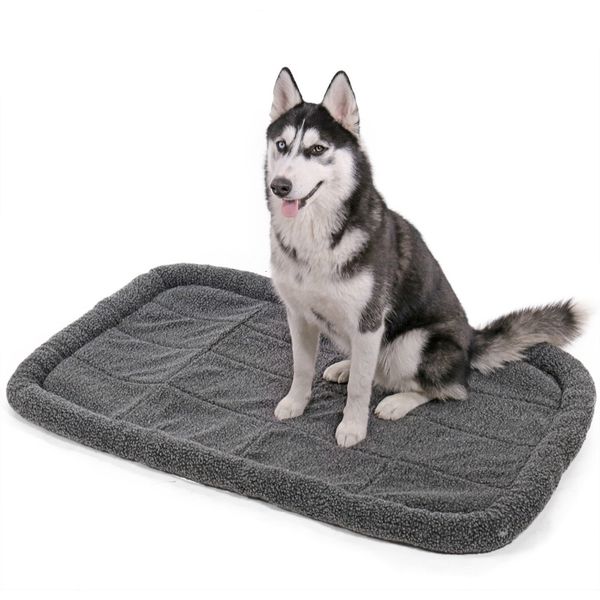 

2021 new pet treads cushion sleeping hard-washable, macio kennel pad cages big bed to dog zz8e