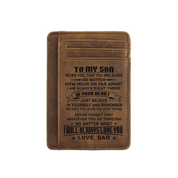 

100% leather card holder for men rfid fashion credit card id card holder male wallet coin purse pouch men gift, Red;black