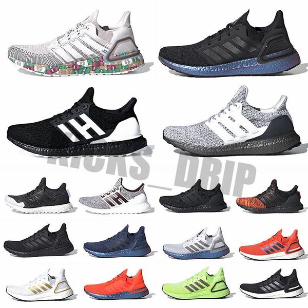 

ultraboost 3.0 4.0 mens running shoes primeknit black walker triple 2.0 ultra boost trainer men women sports sneakers with gifts