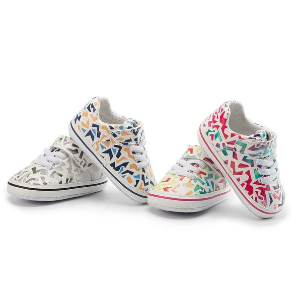 

2021 new spring autumn baby crib shoes fashion casual shoes for infants cirb toddler first walkers sneakers