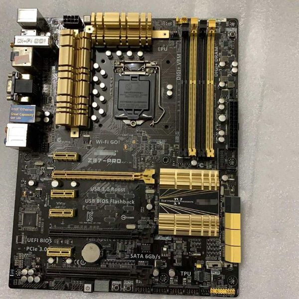 

motherboards z87-pro z87-pro(v edition) for asus 1150 ddr3 deskmotherboard