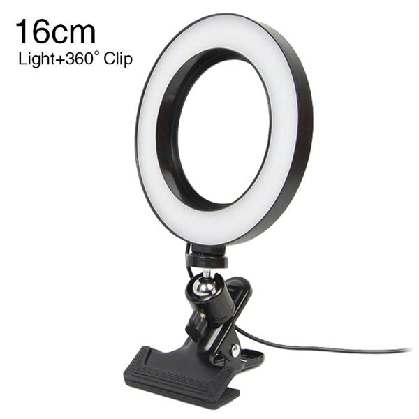 

self shooting live stream broadcast video adjustable usb powered makeup ring light portable accessories with stand pgraphic