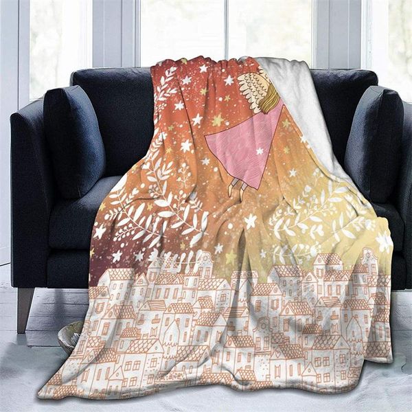 

blankets lights vintage christmas stylish colors cubre camara green throw blanket 3d print on sherpa super comfortable for sofa