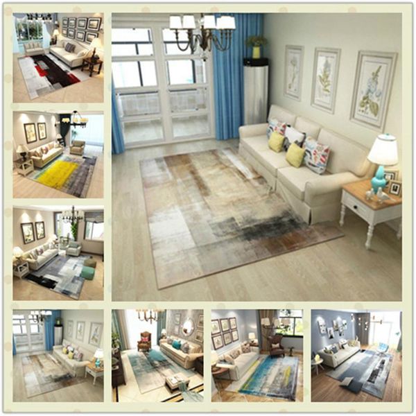 

carpets household rug for living room large area decor carpet colorful bedroom floor mat rugs bathroom antiskid soft rectangle