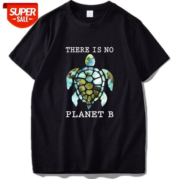 

there is no planet b rescue turtle t shirt protection animals awareness tshirt 100% cotton breathable cloth #yo84, White;black
