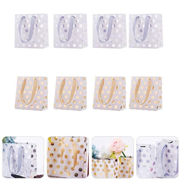 

gift wrap 8pcs makeup storage bags packing paper (assorted color)