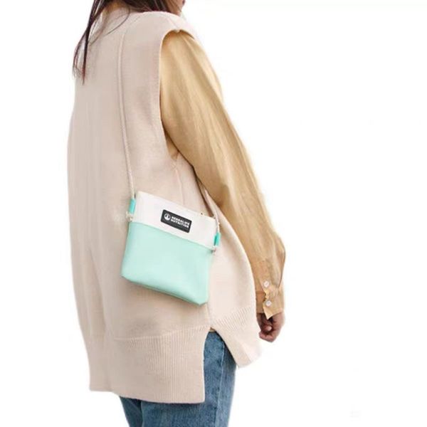 

2021 herbalife 24 fashion canvas oxford handbag luggage multifunctional travel shoulder simple waterproof canvas bag for women