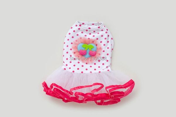 

dog apparel cute cherry dot tutu dress for your ng by cpam dogs clothing