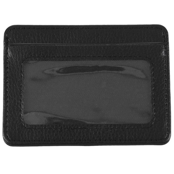 

card holders thin mini id bag handbag wallet case (black), Brown;gray