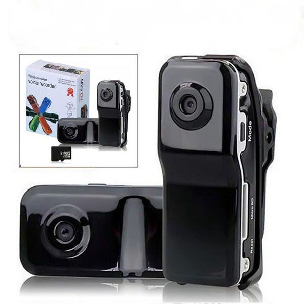 

md80 mini dvr 720p hd mini-camera digital video motion recorder camcorder webcam micro camera cam sport dv-video with holder r20