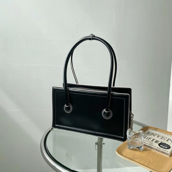 

korean style customized commuter ol large capacity document underarm bag shoulder