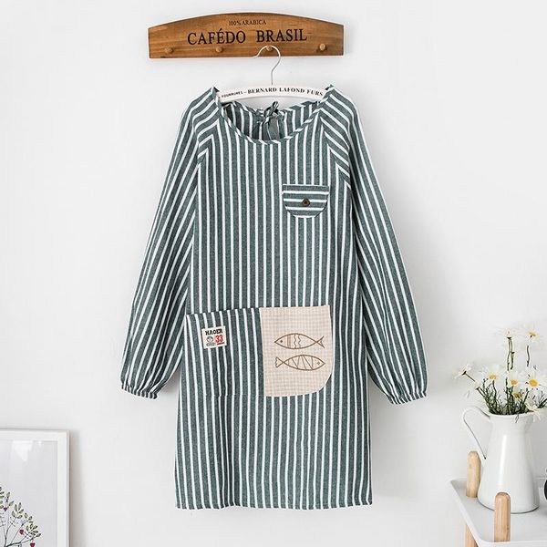 

2021 new kitchen oil proof lady apron