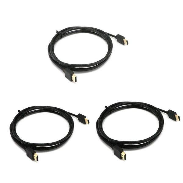 

video cables & connectors 3pcs 5pcs ultra slim thin 1.4 cable for bluray hdtv lcd hd tv 1080p 5x