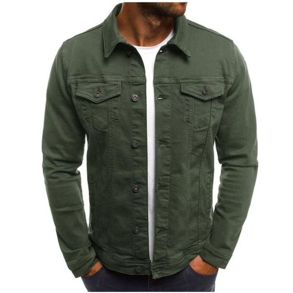 

men's jackets jacket casual solid color lapel single-breasted spring and autumn slim fit high-quality clothes, Black;brown