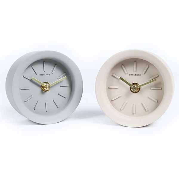 

simple modern table clock creative nordic fashion small table clock ornaments quartz masa saati dijital living room decor dj60zz