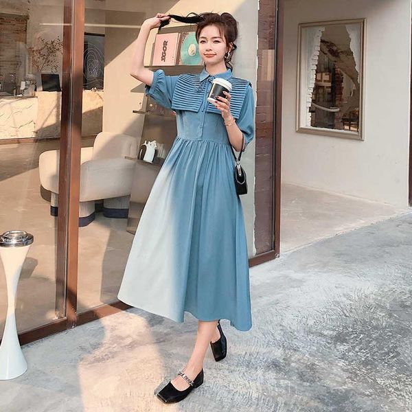 

casual dresses cmaz for women summer 2021 korean style female dress, Black;gray