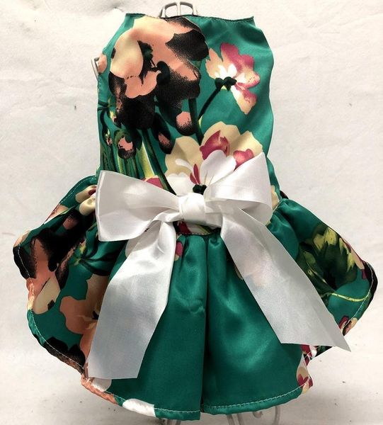 

dog apparel wedding dress summer clothes marriage pet clothing cat doggy puppy costume chihuahua yorkie poodle bichon skirt