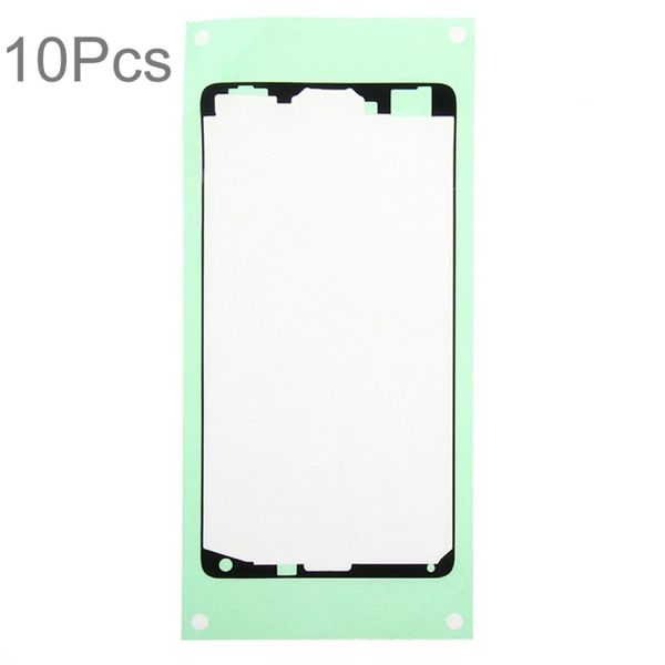 

10 pcs front housing adhesive for galaxy note 4 n910