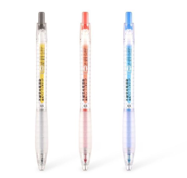 

0150 dianshi non bleeding and dyeing neutral pen fingertip gently prs the needle tube to dry for students