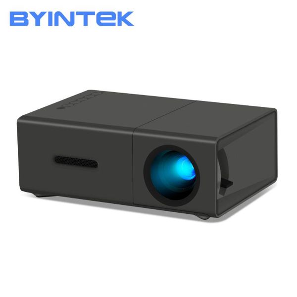

projectors byintek c400 mini portable micro led lcd home theater video projector