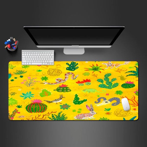 

mouse pads & wrist rests super animal color pad customized washable fashion non-slip rubber large table home office special mats
