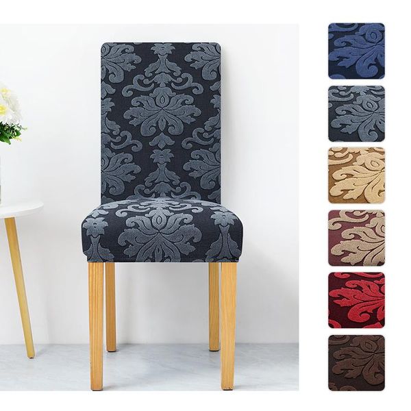 

chair covers seat cover elastic long back europe style high king cushion silla gamer sillas de comedor hogar