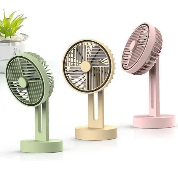 

electric fans 180 degree manual adjustment of deskfan mini usb charging portable mute office
