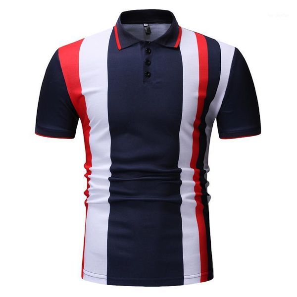 

men's polos sport brand striped men shirt summer breathable classic casual short sleeves tee camisa masculina1, White;black