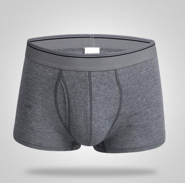 

2016 outdoor mens underwear cotton milddle waist stretch boxer shorts cape skinny tight 3d u type comfortable short, White;black