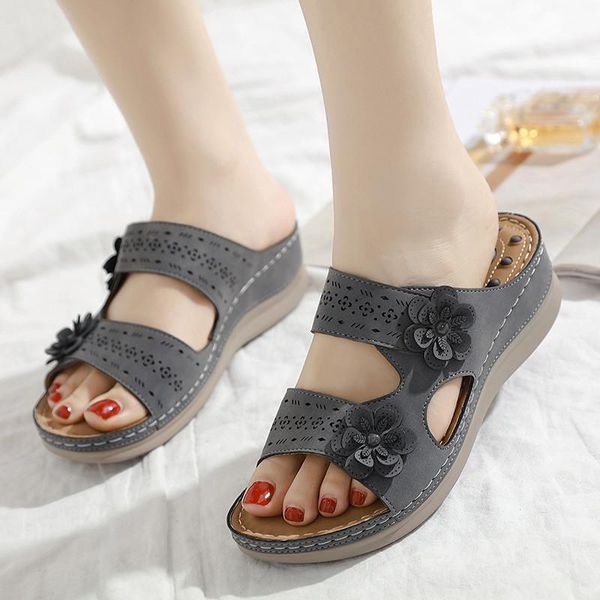 

corporis big size 36-42 fashion women sandals slinback platform wedges ladies summer shoes casual sandals women 2021 new, Black