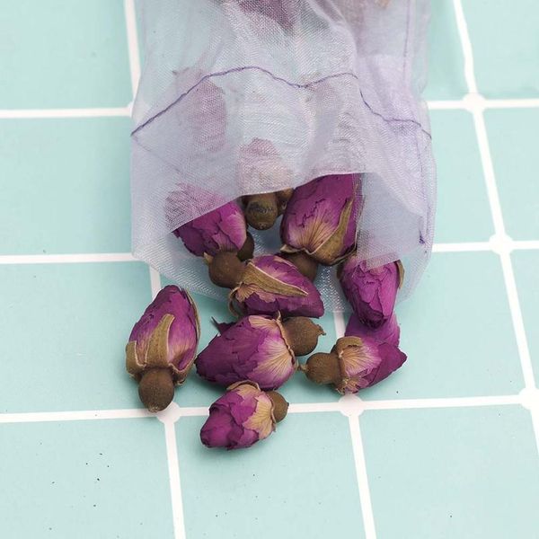 

1 bag natural rose jasmine lavender dried flower sachet bag aromatherapy wardrobe desiccant sachet car room air re jllwru