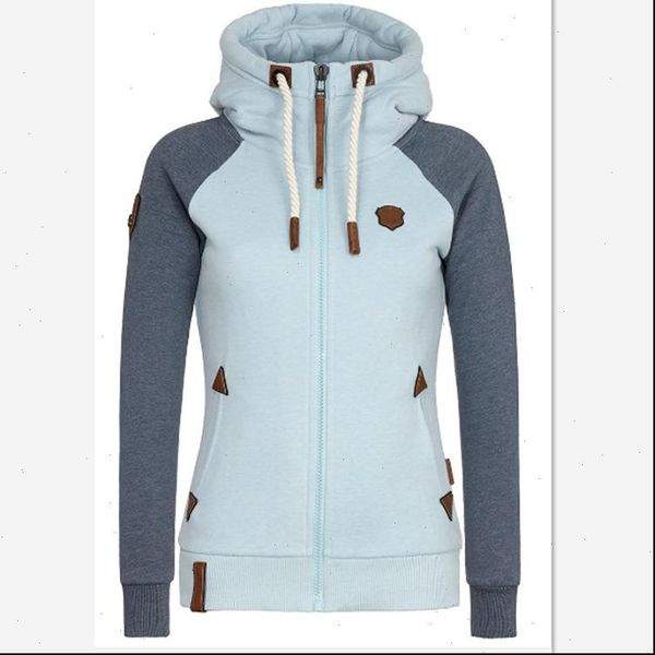 

women hoodies winter fall autumn sweat shirts hoodies sweatshirts ladies autumn winter fall costume pathwork long sleeve, Black