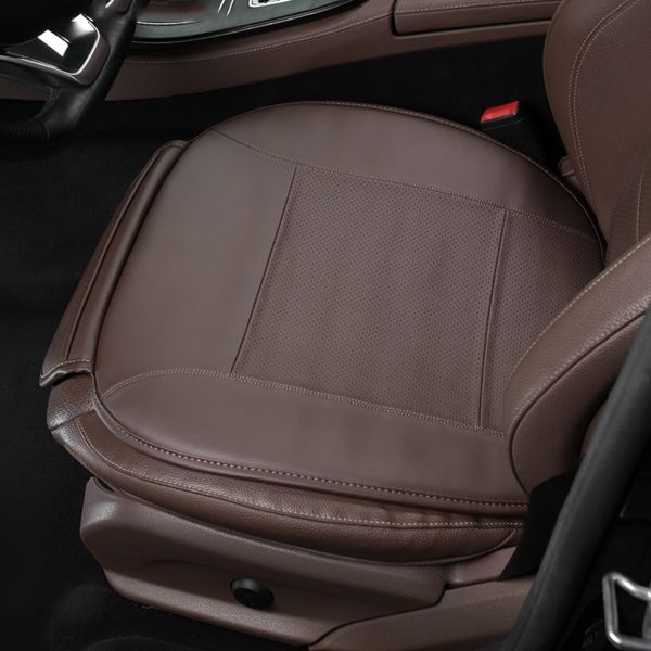 

nappa leather car seat cushion with waterproof protection cover auto parts internal accessories for mercedes-benz e-class a c e300l glc260 c